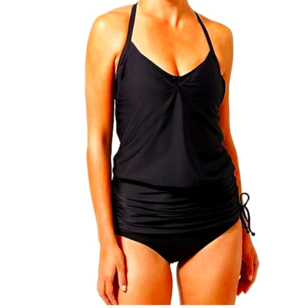 🆕 Athleta Side Scrunch Tankini